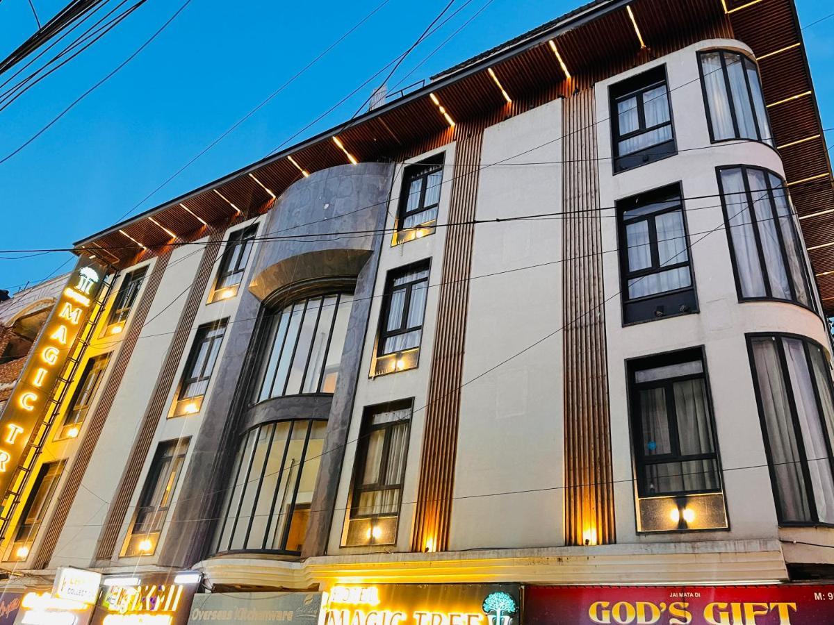 Hotel Magic Tree Karol Bagh Metro Station New Delhi Kültér fotó