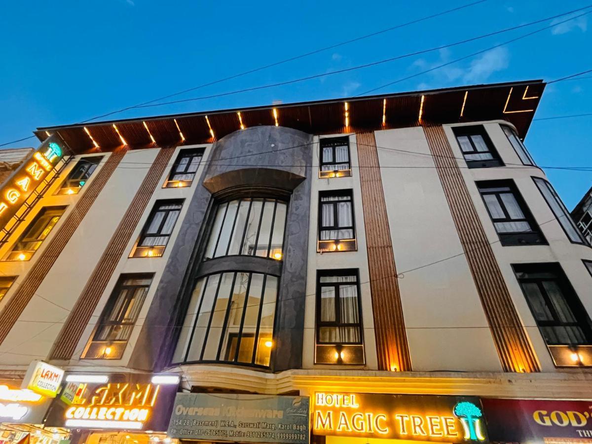 Hotel Magic Tree Karol Bagh Metro Station New Delhi Kültér fotó