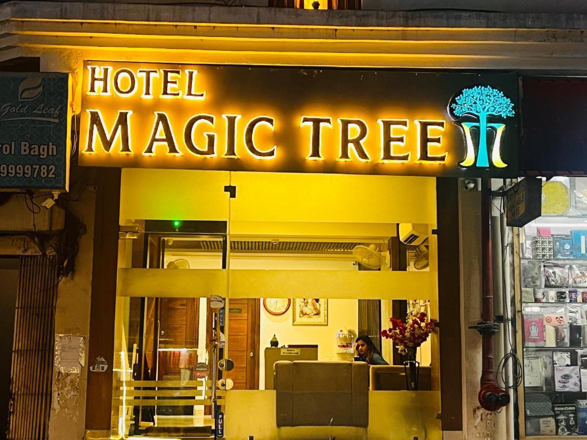 Hotel Magic Tree Karol Bagh Metro Station New Delhi Kültér fotó