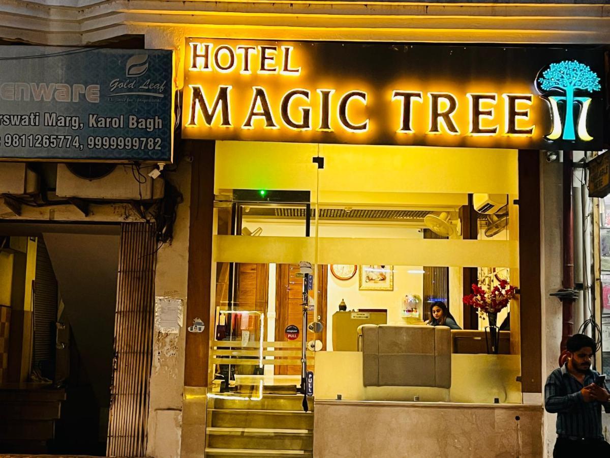 Hotel Magic Tree Karol Bagh Metro Station New Delhi Kültér fotó