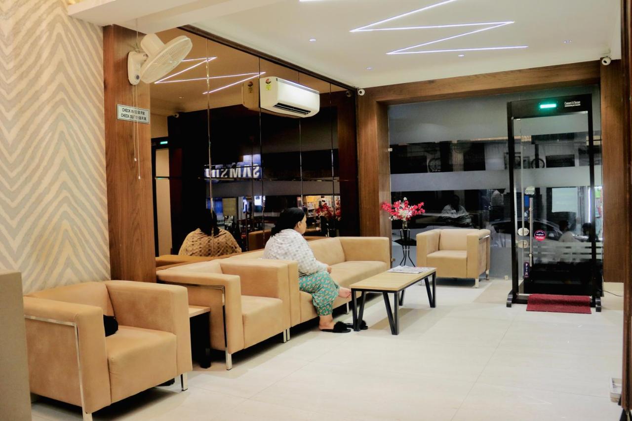 Hotel Magic Tree Karol Bagh Metro Station New Delhi Kültér fotó