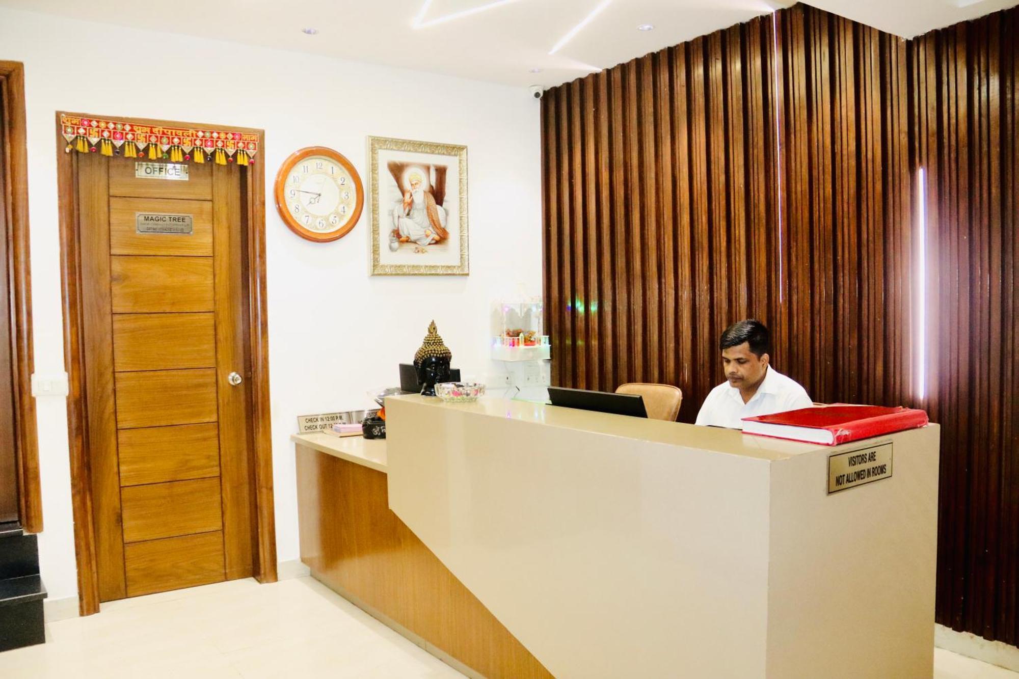 Hotel Magic Tree Karol Bagh Metro Station New Delhi Kültér fotó