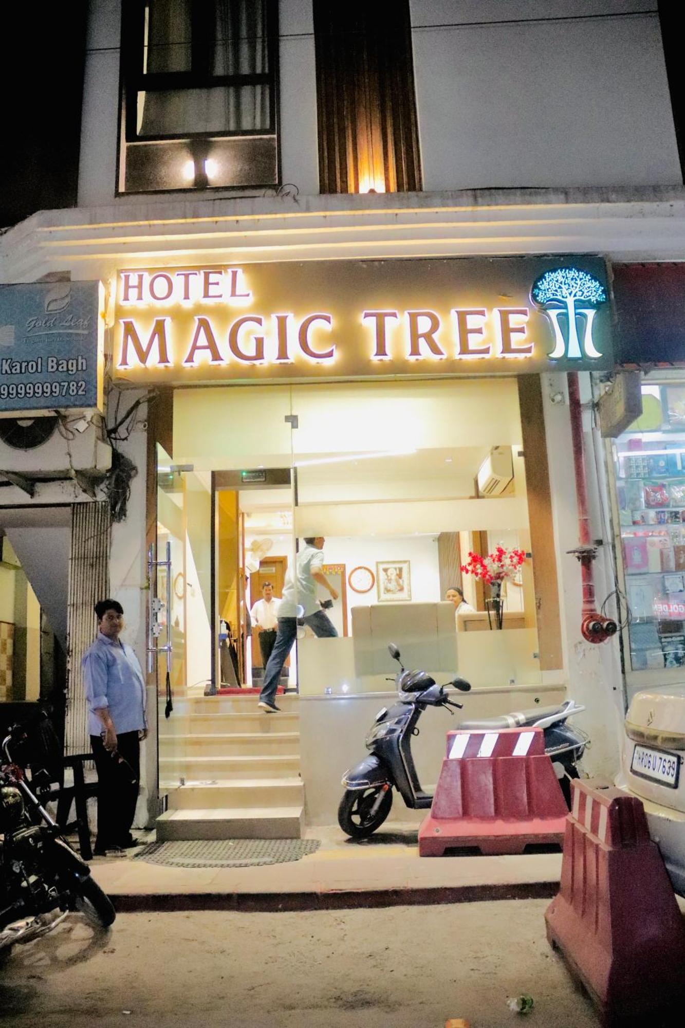 Hotel Magic Tree Karol Bagh Metro Station New Delhi Kültér fotó