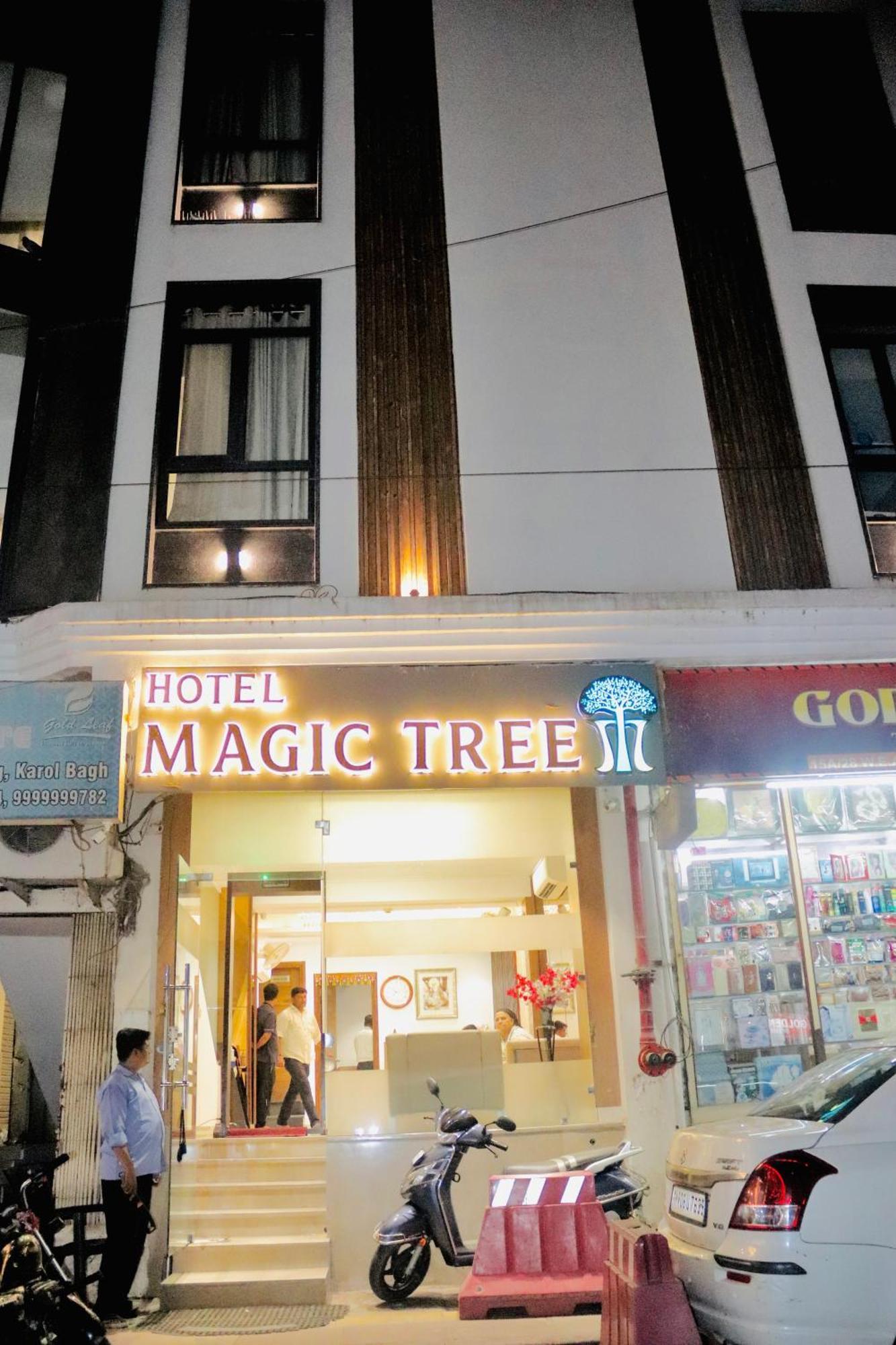 Hotel Magic Tree Karol Bagh Metro Station New Delhi Kültér fotó